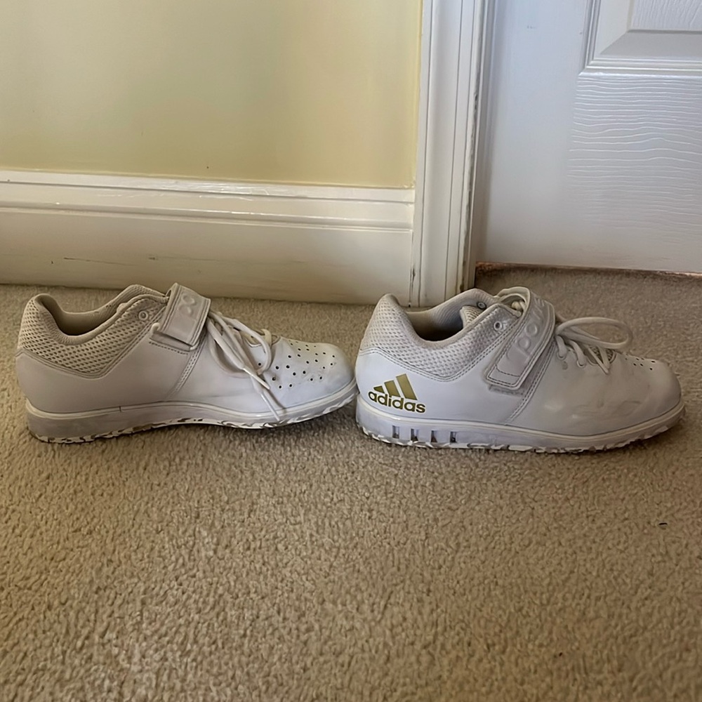 Adidas powerlifting shoes